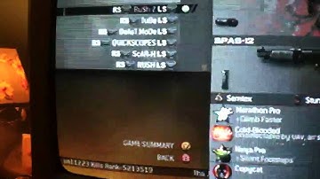 Mw2 glitch, class names