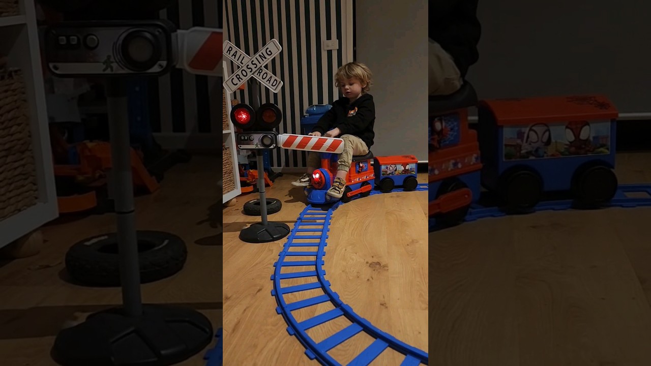 Mini Train Fun! #train #toys