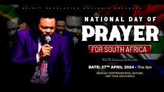 National Day of Prayer for South Africa with The Bondservant of Christ John