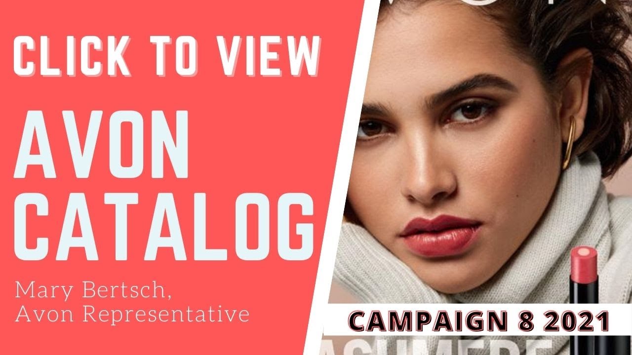 Avon Catalog Campaign 8 2021 Specials YouTube