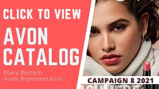 Avon Catalog Campaign 8 2021 Specials