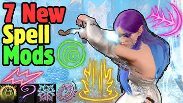 7 AMAZING NEW SPELL MODS in Baldur