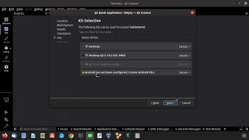 Qt QML Hello World Application