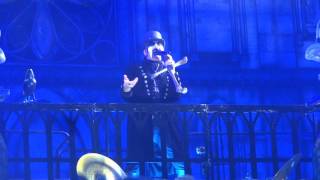 King Diamond Hellfest 2016 - Funeral Arrival - 190616