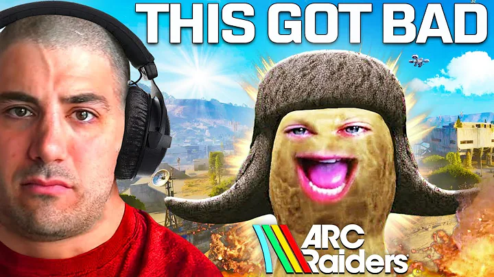 I PLAYED ARC RAIDERS AT 2AM WITH BURNT PEANUT…