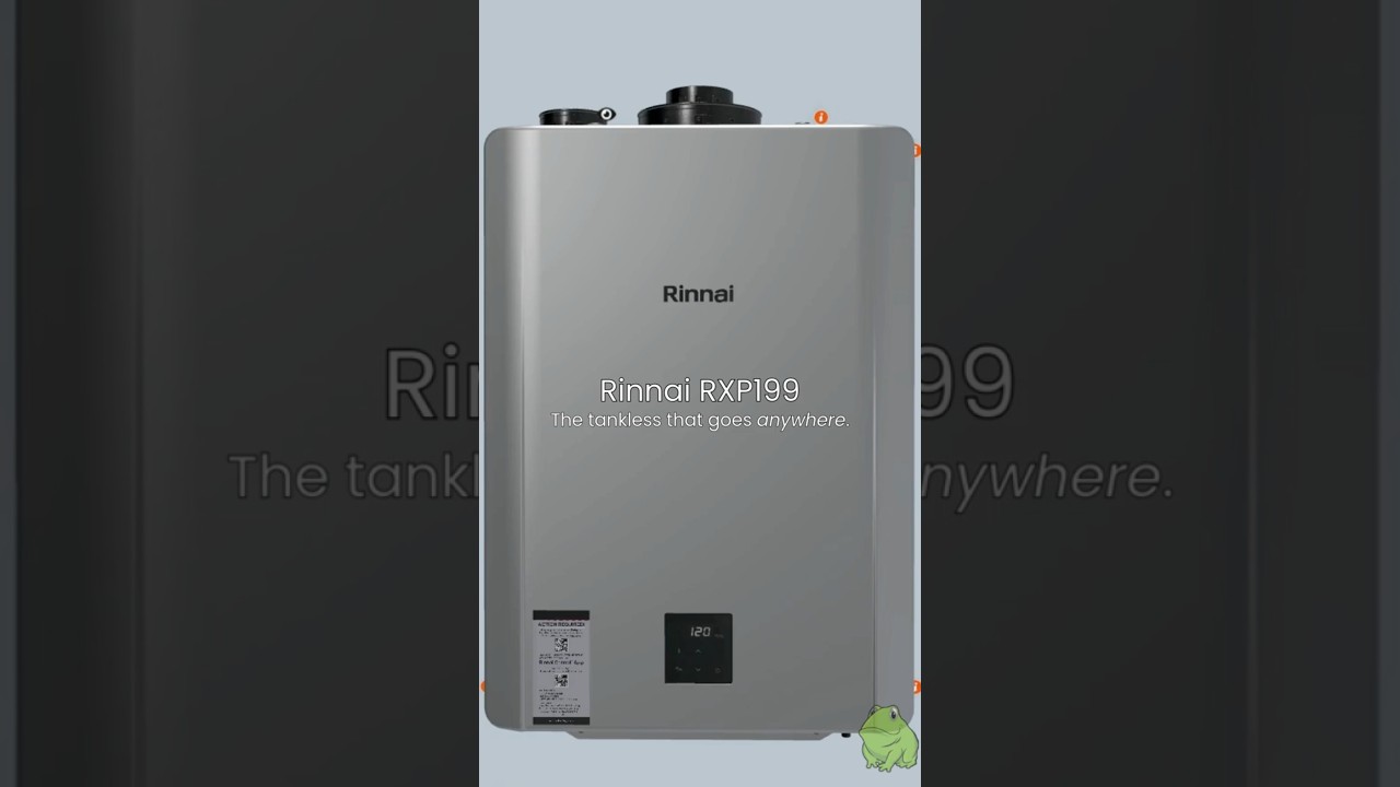 Rinnai RX199iN Sensei Condensing Indoor Natural Gas/Propane