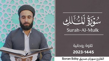 سورة الملك قراءة هادئة القارئ سوران صديق