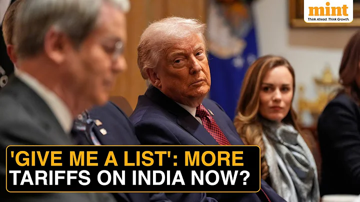 'They Can't Do This': Trump Warns Of MORE Tariffs On India As U.S. Farmers Allege 'Rice Dumping'