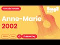 Annemarie  2002 acoustic karaoke