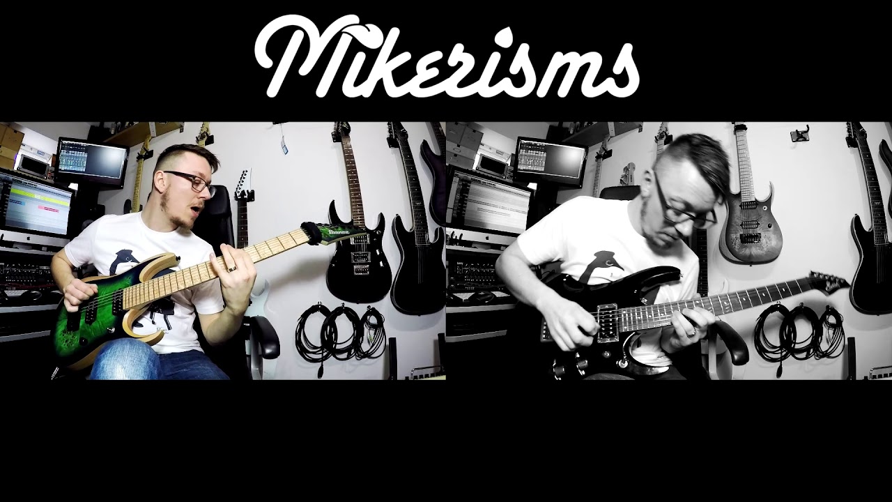 Arch Echo - Color Wheel - Cover By Mike Smith