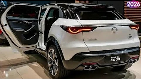 FIRST LOOK! 2026 Mazda CX-30 Finally Launched | Game Changer Crossover Shocks Japanese Rivals
