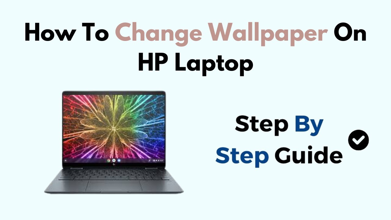 How To Change Wallpaper On HP Laptop Windows 11 YouTube