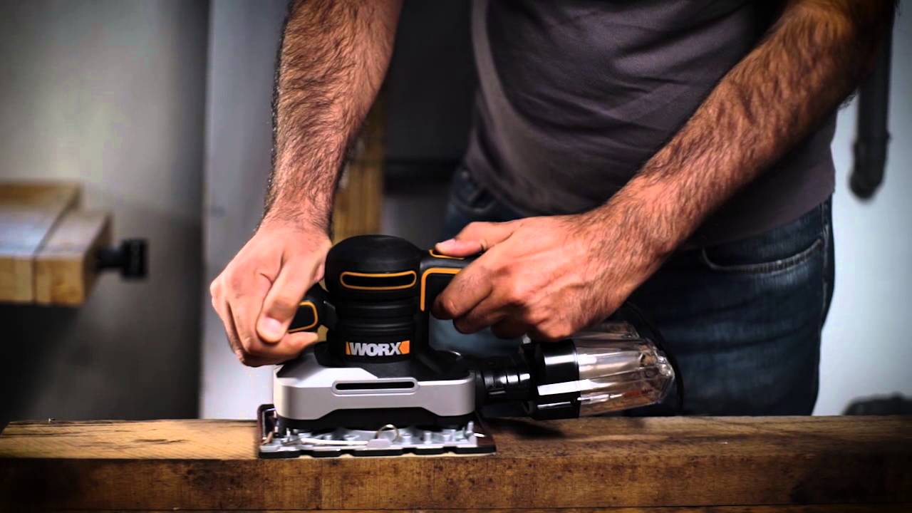 WORX WX642 Vlakschuurmachine     NL