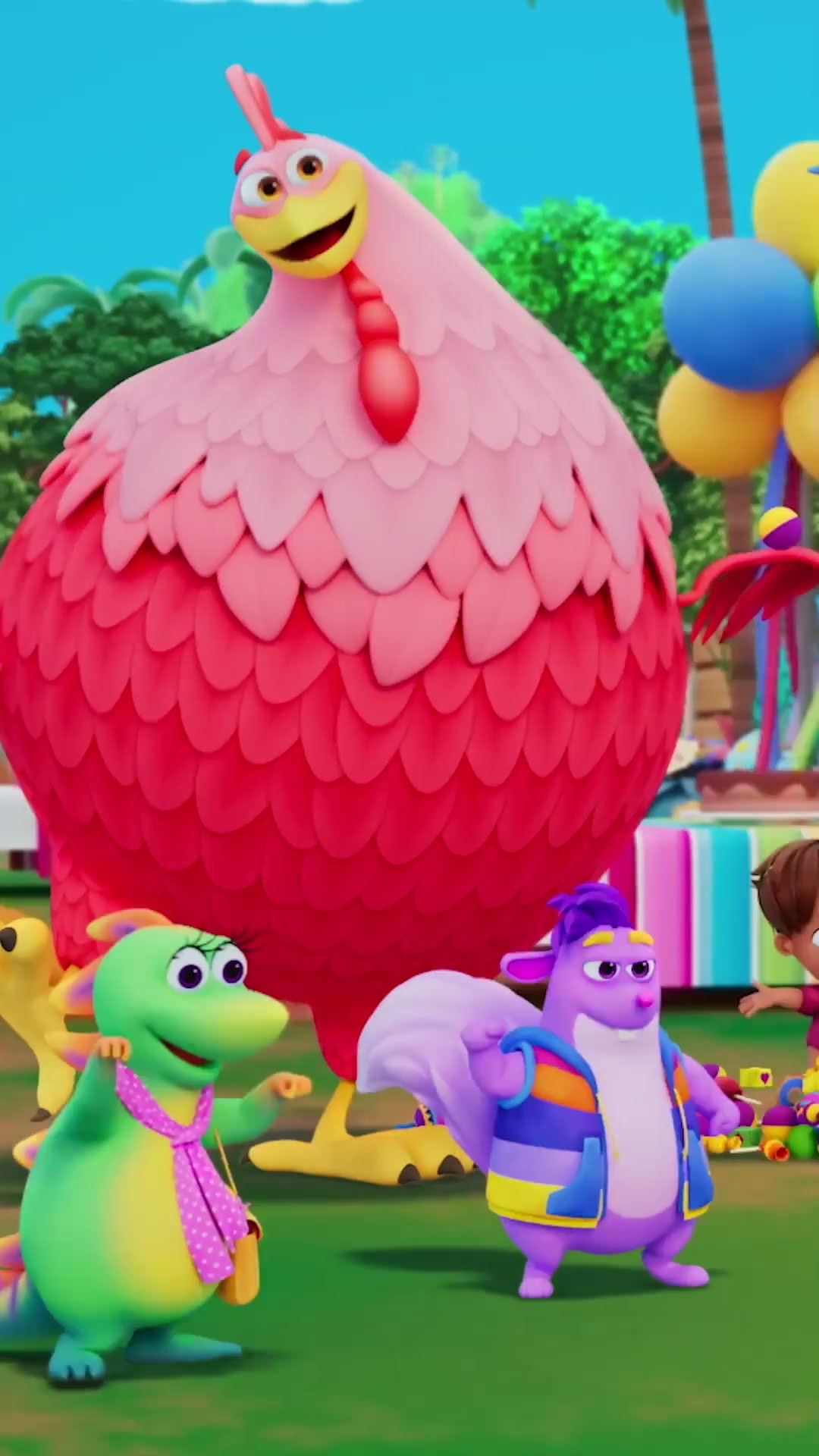 ¡La canción de la piñata de Dora! #shorts