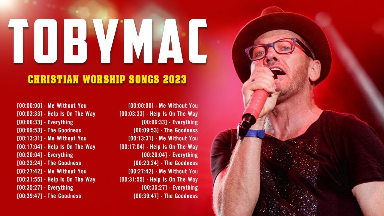 tobymac tour 2023 songs