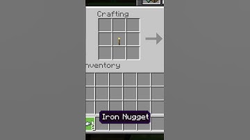 How to Make a Lantern in Minecraft 1.19.3 😀#shorts #minecraft #lantern