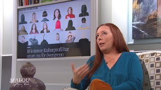 Martina Montelius om domen mot Kulturprofilen - Malou Efter tio (TV4)