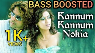 KANNUM KANNUM NOKIA || BASS BOOSTED || VIKRAM || SADHA || SPK BASS || ANNIYAN