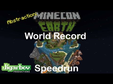 Abstraction: MINECON EARTH All Wool% Speedrun WR (4:53.467)