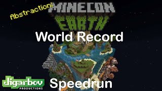 Abstraction: MINECON EARTH (Bedrock Edition) - Speedrun