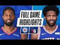 CLIPPERS at 76ERS | FULL GAME HIGHLIGHTS | April 16, 2021