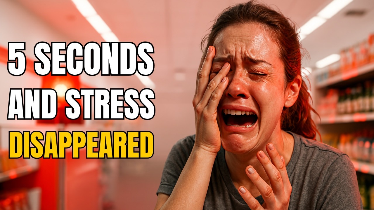 5 Seconds to Shut Down Stress – You’ll Wish You Knew This Sooner! - YouTube