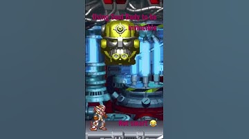 Jumpscare found in Mega Man X4?