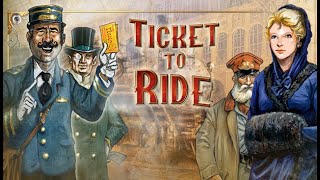 기차 타고 횡단여행 [Ticket to Ride] - 게임 단편