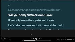 daniel caesar: made to fall in love (lyrics)