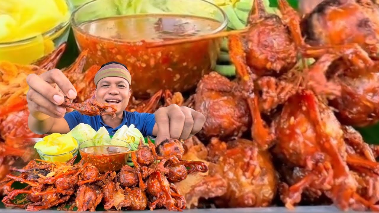 ไก่ทอดหรือนกทอดกรอบๆ