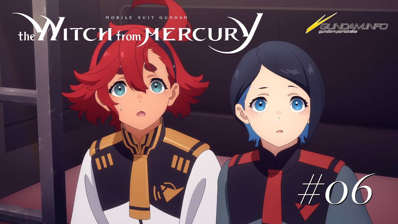 Gundam: The Witch From Mercury – 2º temporada ganha trailer para o