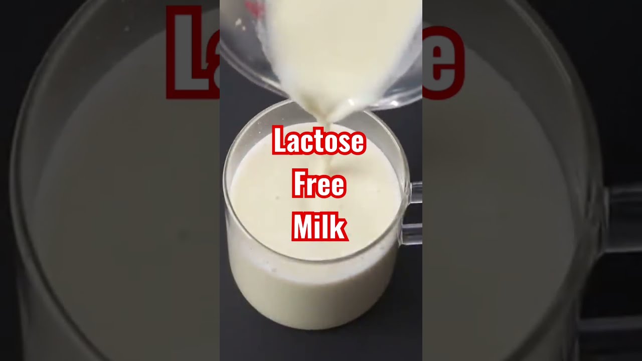 Lactose Free Milk - Sesame Seeds Milk  #shorts #youtubeshorts #shortsvideo