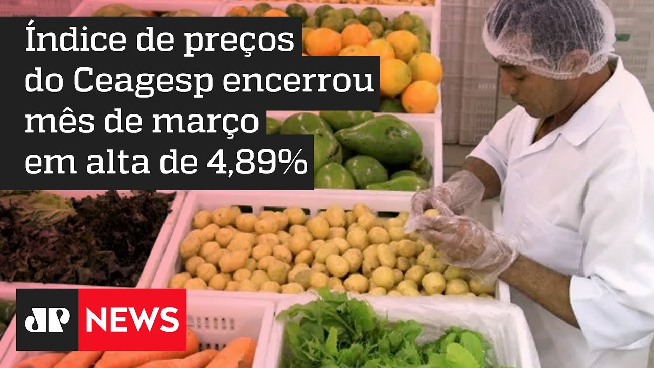 Preços de frutas e legumes estão mais caros e assustam consumidores