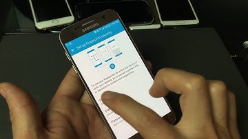 Galaxy S7 & Edge: How to Setup Fingerprint Security
