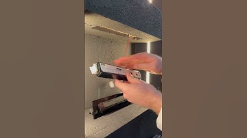 Internally mounting the 3H-IR14C sliding door sensor