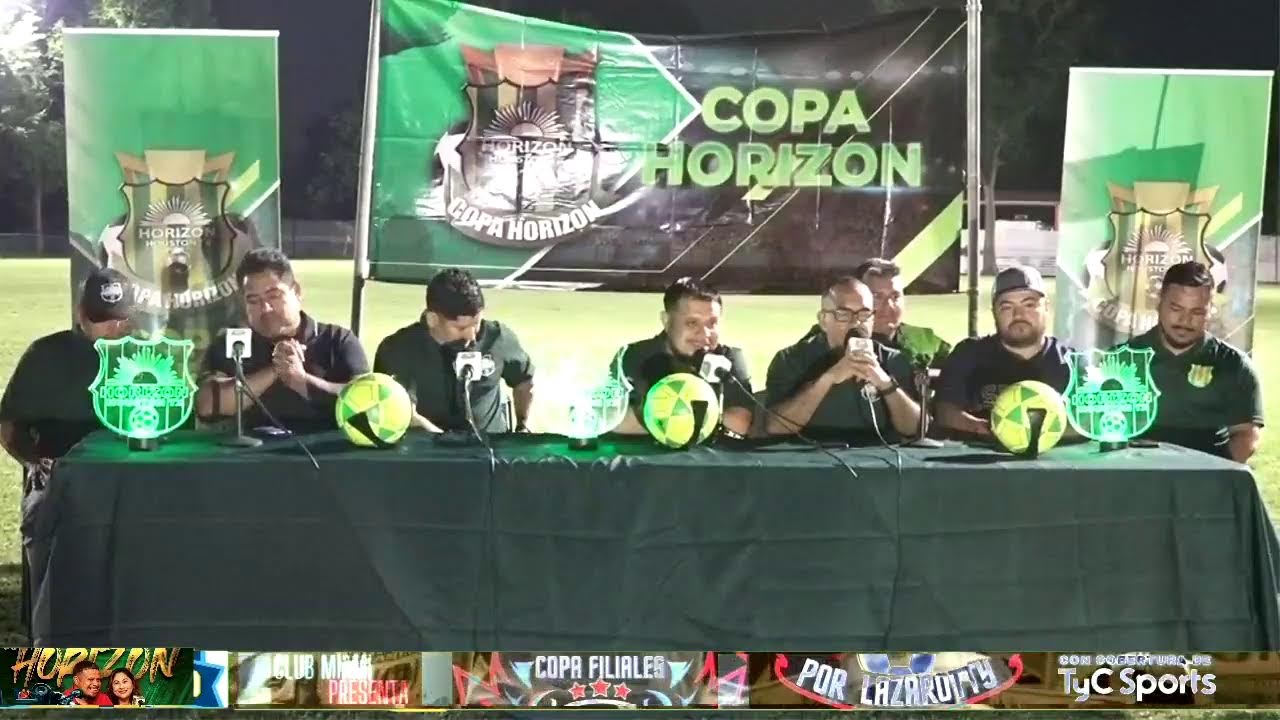COPA HORIZON CONFERENCIA DE PRENSA YouTube