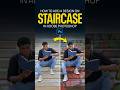 How to Add a Design on Stairs in Photoshop #Stairs #amgraphix #AddDesign #vanishingpoint #photoshop