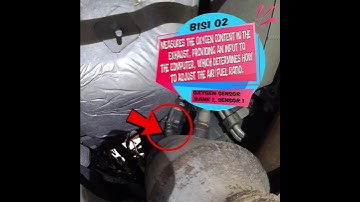 Dodge Ram 1500 bank 1 sensor 1 Oxygen Sensor location and Info. HEMI Too.