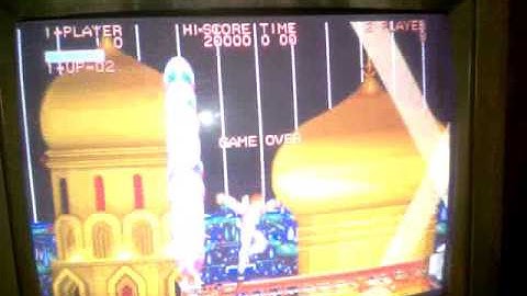 CAPCOM STRIDER CPS1 CONVERSION FOR B-18..... W - I - P