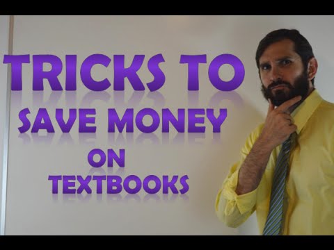 How to Save Money on Textbooks In College or Nursing School