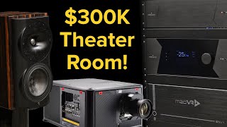 $160K Barco Projector, 180