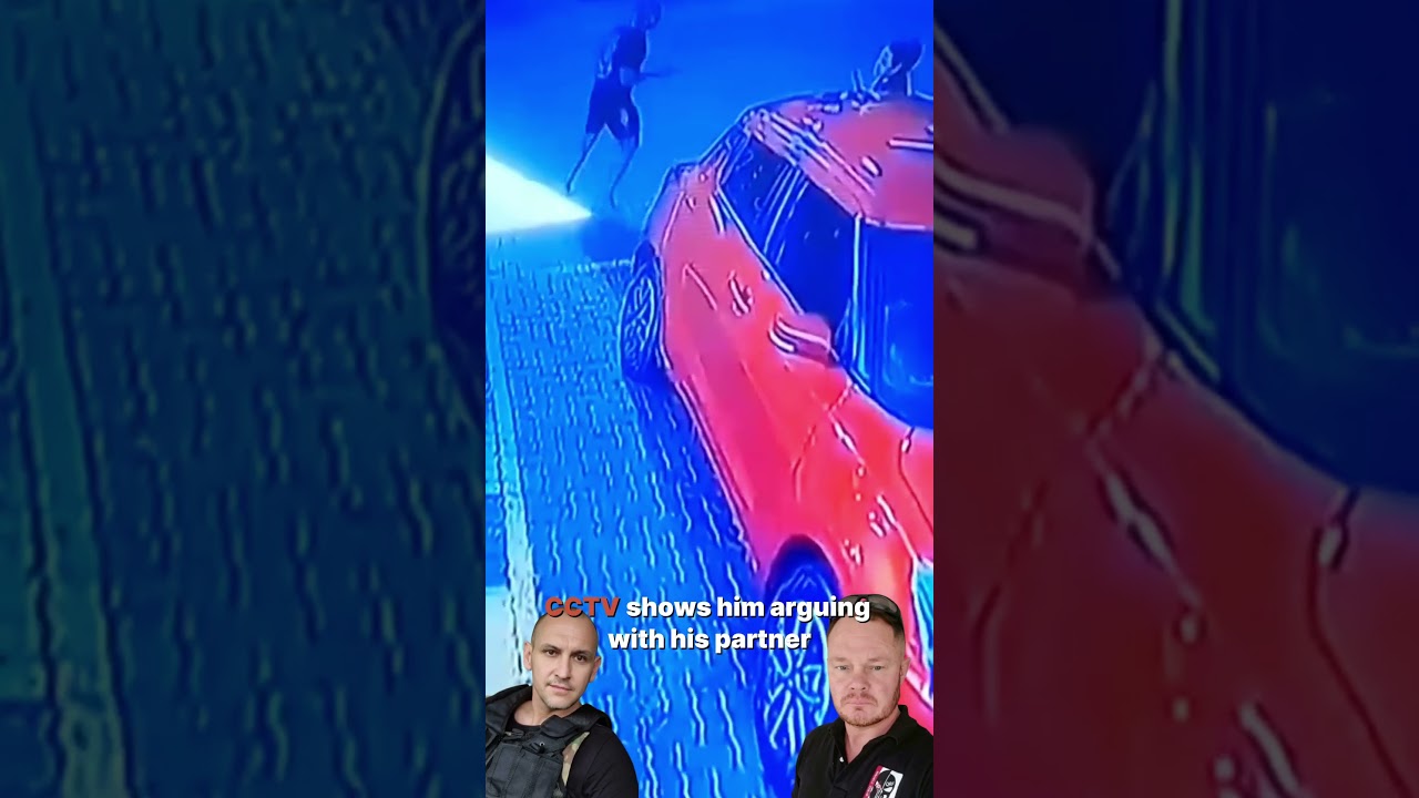 Wiandre Pretorius Last Moments Caught on CCTV Arguing With Wife  More Details Emerge