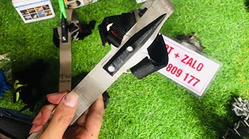 Guốc Trèo Cây Inox 1 Đinh Cao Cấp – Guốc Trèo Cây Bắt Ong Mới Nhất 2025