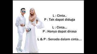 Tajul & Wany Hasrita - Disana Cinta Disini Rindu