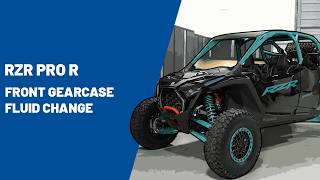 2025 RZR Pro R | Front Gearcase Fluid Change | Polaris Off Road Vehicles
In this video, we will cover the front gearcase fluid change process on a 2025 RZR Pro R.
Find more helpful content at www.polaris.com/en-us/help-center/
Polaris RZR connects people to places that create unforgettable experiences.
With leading performance, incredible strength and intelligent design, our machines help you tame the wildest terrains while enabling you to overcome obstacles as you push life to the limits.
For more information visit: https://www.polaris.com/en-us/off-road/rzr/
Connect with us:
Facebook - https://www.facebook.com/PolarisRZR
X - https://twitter.com/PolarisRZR
Instagram - http://instagram.com/PolarisRZR 2025 RZR Pro R | Front Gearcase Fluid Change | Polaris Off Road Vehicles