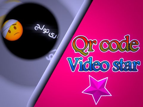 QR code video star iPhone 📲