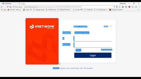 [SECUMAIL][Admin] Giới thiệu giao diện quản trị của admin