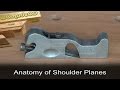 Shoulder Plane Anatomy (feat. Stanley No.93, L-N 073) Shoulder Plane Anatomy (feat. Stanley No.93, L-N 073)