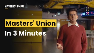 Life At Masters' Union | Explained in 3 Minutes