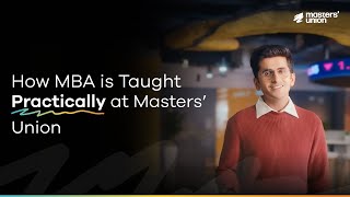 Life At Masters Union Explained In 3 Minutes